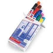 Edding 3000 pastāvīgais marķieris 10 gab Edding 3000 pastāvīgais marķieris 10 gab