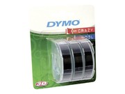 Dymo 3D reljefa lente 9mm x 3m Dymo 3D reljefa lente 9mm x 3m