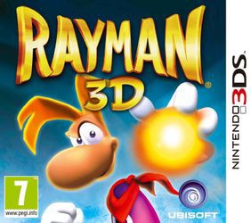 Ubisoft Rayman 3D 3DS Ubisoft Rayman 3D 3DS