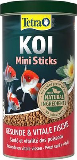 Tetra Pond KOI Mini Sticks 1 l Tetra Pond KOI Mini Sticks 1 l