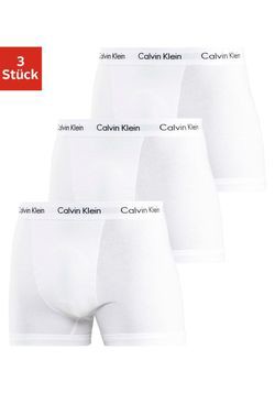 Calvin Klein Boxershorts Kokvilnas Stiepums 3-gab. komplekts Calvin Klein Boxershorts Kokvilnas Stiepums 3-gab. komplekts