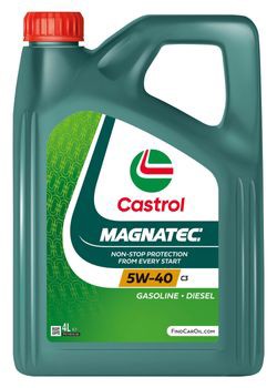 Castrol Magnatec 5W-40 C3 4 l Castrol Magnatec 5W-40 C3 4 l