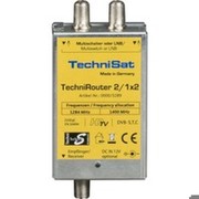 TechniSat TechniRouter Mini 2/1x2 TechniSat TechniRouter Mini 2/1x2