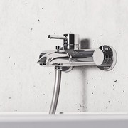 Kludi Bozz vannas pildīšanas un dušas vienroča maisītājs (386910576) Kludi Bozz vannas pildīšanas un dušas vienroča maisītājs (386910576)