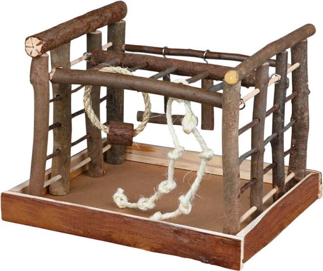 Trixie 5661 Natural Living rotaļu laukums, 35 × 29 × 25 cm Trixie 5661 Natural Living rotaļu laukums, 35 × 29 × 25 cm