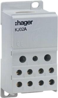 Sadalītājbloks KJ02A - Hager KJ02A Sadalītājbloks KJ02A - Hager KJ02A