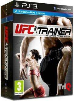 THQ UFC Personal Trainer PS3 THQ UFC Personal Trainer PS3