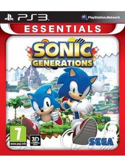 Sega Sonic Generations PS3 Sega Sonic Generations PS3