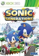 Sega Sonic Generations Xbox 360 Sega Sonic Generations Xbox 360