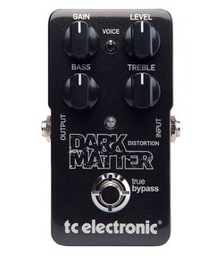TC Electronic Dark Matter Distortion TC Electronic Dark Matter Distortion