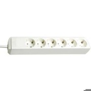 Brennenstuhl ECO Line pagarinātājs (6-vietīgs, 1,5 m) balts Brennenstuhl ECO Line pagarinātājs (6-vietīgs, 1,5 m) balts