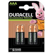 Duracell StayCharged akumulators AAA 4 gabali Duracell StayCharged akumulators AAA 4 gabali