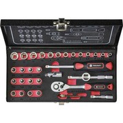 Toolcraft Steckatslēgu komplekts 36 gab. (826363) Toolcraft Steckatslēgu komplekts 36 gab. (826363)