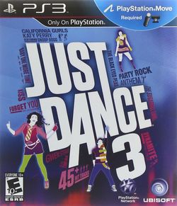 Ubisoft Just Dance 3 PS3 Ubisoft Just Dance 3 PS3