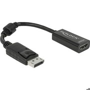 Delock Adapteris DisplayPort 1.1 spraudnis uz HDMI ligzda (61849) Delock Adapteris DisplayPort 1.1 spraudnis uz HDMI ligzda (61849)