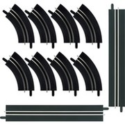 Carrera GO!!! Digital 143 Viena sliežu līkumi / Taisnes paplašinājums Carrera GO!!! Digital 143 Viena sliežu līkumi / Taisnes paplašinājums