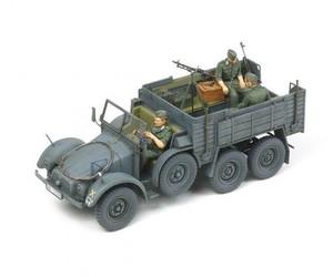 Tamiya 1:35 WWII Deutscher Leicht LKW Krupp Protze (3) Tamiya 1:35 WWII Deutscher Leicht LKW Krupp Protze (3)