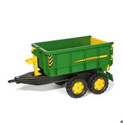 Rolly Toys Rolly Container John Deere 2-achsig, 85 cm garš 12 509 8 Rolly Toys Rolly Container John Deere 2-achsig, 85 cm garš 12 509 8