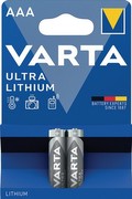 Varta Ultra Lithium AAA 2 Stk. Varta Ultra Lithium AAA 2 Stk.