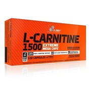 Olimp L-Carnitine 1500 Extreme 120 kapsulas Olimp L-Carnitine 1500 Extreme 120 kapsulas