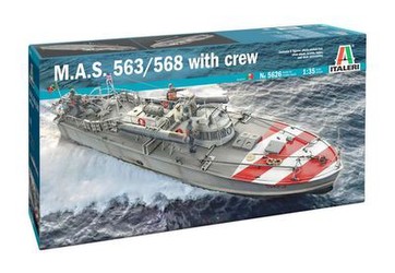 Italeri M.A.S. 568 4a Serie Italeri M.A.S. 568 4a Serie