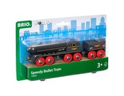 Brio Schwarzer Kugelblitz mit Tender Brio Schwarzer Kugelblitz mit Tender