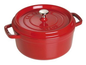 Staub Cocotte sautēšanas katls sarkans 24 cm Staub Cocotte sautēšanas katls sarkans 24 cm