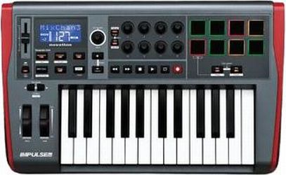 Novation Impulse 25 Novation Impulse 25