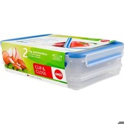 EMSA 508557 Gesunde Frische, Frischhaltedose Clip & Close 1.65 + 1 Litrs Aukšņojuma kaste EMSA 508557 Gesunde Frische, Frischhaltedose Clip & Close 1.65 + 1 Litrs Aukšņojuma kaste