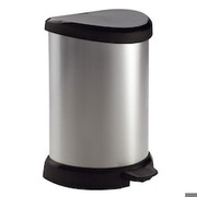 Curver Deco Bin Metalics 20l Curver Deco Bin Metalics 20l