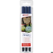 Edding 1255 Kaligrāfijas pildspalva 3 gab. komplekts Edding 1255 Kaligrāfijas pildspalva 3 gab. komplekts