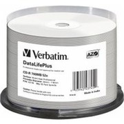 Verbatim CD-R 52x DataLifePlus Prof. 50er Spindel 43745 Verbatim CD-R 52x DataLifePlus Prof. 50er Spindel 43745