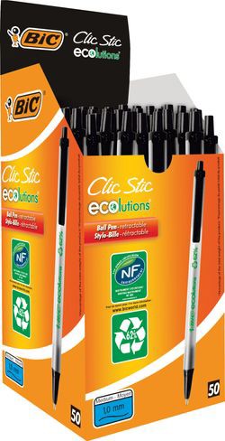 BIC Ecolutions Clic Stic 50 gab BIC Ecolutions Clic Stic 50 gab