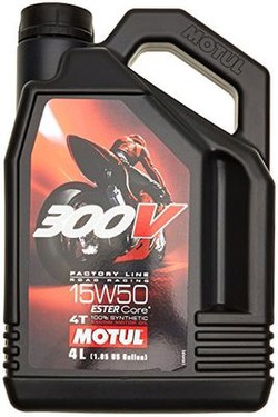 Motul 300V 4T Factory Line 15W-50 4 l Motul 300V 4T Factory Line 15W-50 4 l