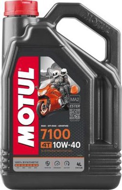 Motul 7100 4T 10W40 4 l Motul 7100 4T 10W40 4 l