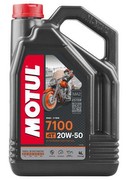 Motul 7100 4T 20W50 4 l Motul 7100 4T 20W50 4 l