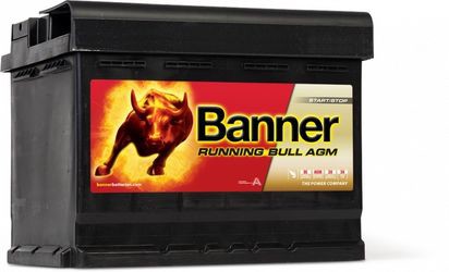 Banner Running Bull AGM 60 Ah Banner Running Bull AGM 60 Ah