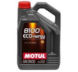 Motul 8100 Eco-nergy 0W30 5 l Motul 8100 Eco-nergy 0W30 5 l