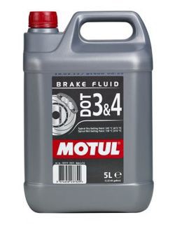 Motul Dot 3&4 Bremžu šķidrums 5 l Motul Dot 3&4 Bremžu šķidrums 5 l