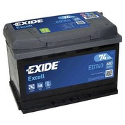Exide Excell EB740 Exide Excell EB740