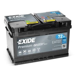 Exide Premium Superior EA722 Exide Premium Superior EA722