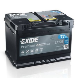 Exide Premium Superior EA770 Exide Premium Superior EA770