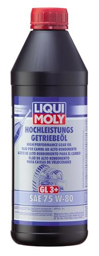 Liqui Moly (GL3+) SAE 75 W-80 1 l Liqui Moly (GL3+) SAE 75 W-80 1 l