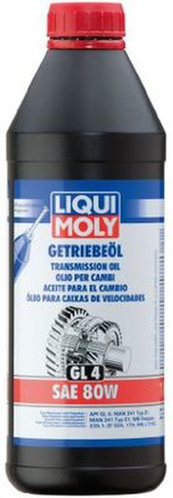 Liqui Moly (GL4) SAE 80 W 1 l