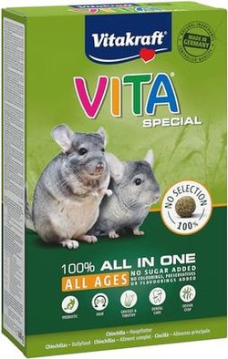 Vitakraft Vita Special Regular Činčila 600 g Vitakraft Vita Special Regular Činčila 600 g
