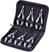 Knipex Elektronikzangen-Set für Arbeiten an elektronischen Bauteilen 00 20 16 P ESD Knipex Elektronikzangen-Set für Arbeiten an elektronischen Bauteilen 00 20 16 P ESD