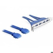 DeLOCK Slotblech Konsole (19-polig, USB 3.0) DeLOCK Slotblech Konsole (19-polig, USB 3.0)