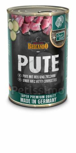 Belcando Tītars ar rīsiem & cukini 400 g Belcando Tītars ar rīsiem & cukini 400 g