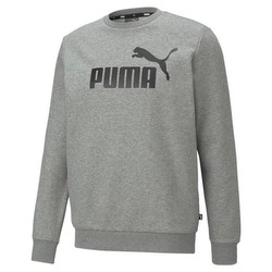 Puma Logo Crew Sweatshirt Puma Logo Crew Sweatshirt