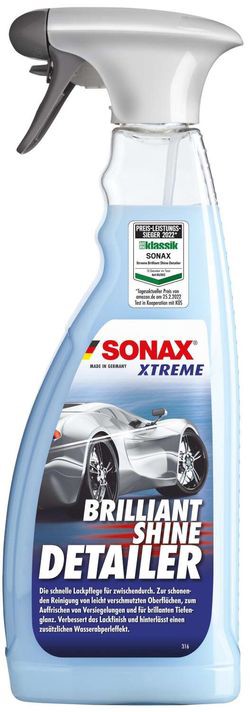 Sonax Xtreme BrilliantShine Detailer Sonax Xtreme BrilliantShine Detailer